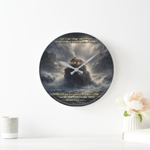 Grande Horloge Ronde Notre refuge et force