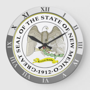 Grande Horloge Ronde Nouveau-Mexique