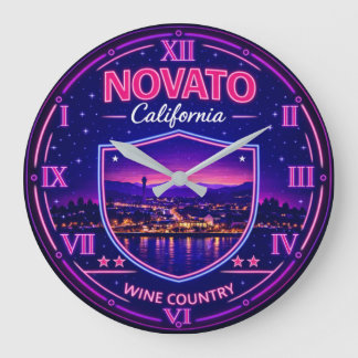 Grande Horloge Ronde Novato California Valley Lights
