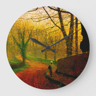 Grande Horloge Ronde Novembre après-midi Stapleton Park Grimshaw