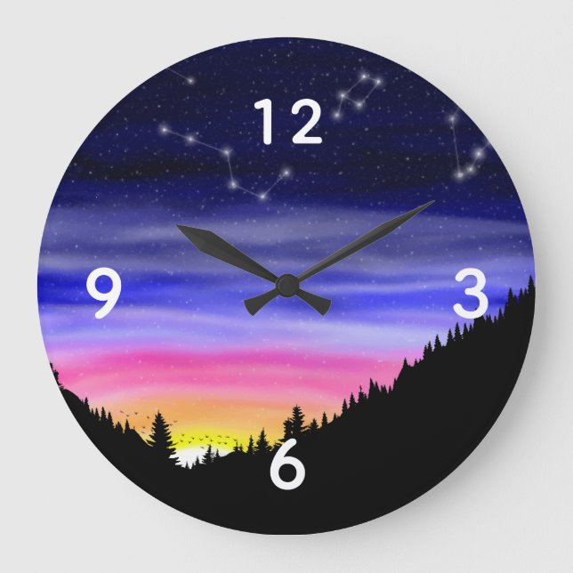 Grande Horloge Ronde Nuit Diamond (Recto)