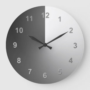 Grande Horloge Ronde Nuit et jour