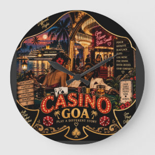 Grande Horloge Ronde Nuits de casino – Goa