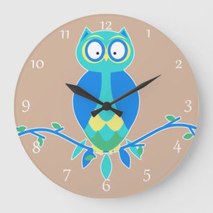 Grande Horloge Ronde Nursery