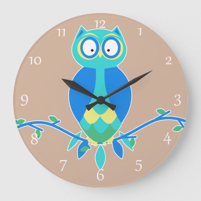 Grande Horloge Ronde Nursery (Recto)