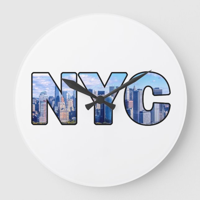 GRANDE HORLOGE RONDE NYC (Recto)