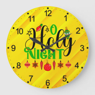 Grande Horloge Ronde O Holy Night