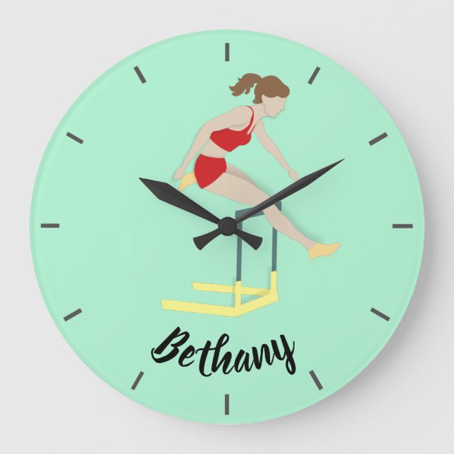 Grande Horloge Ronde Obstacles (Recto)