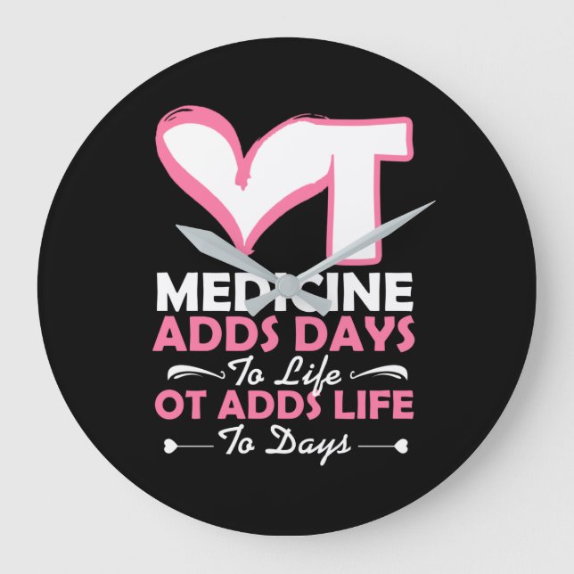 Grande Horloge Ronde Occupational Therapeuy Adds Life To Days (Recto)