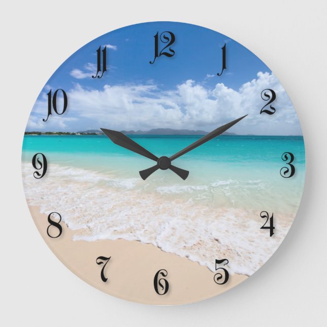Grande Horloge Ronde Ocean beach (Recto)