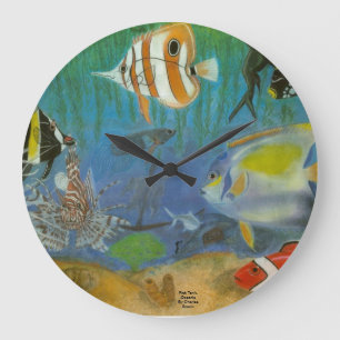 Grande Horloge Ronde Oceananic