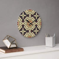 Ochre Mustard Jaune Olive Green Black Tribal Art