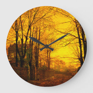 Grande Horloge Ronde Octobre Afterglow John Atkinson Grimshaw