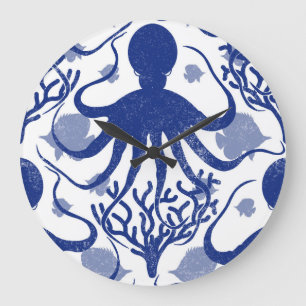 Grande Horloge Ronde octopus