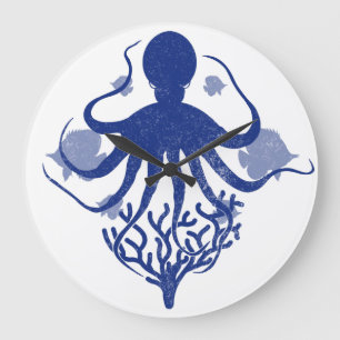 Grande Horloge Ronde octopus