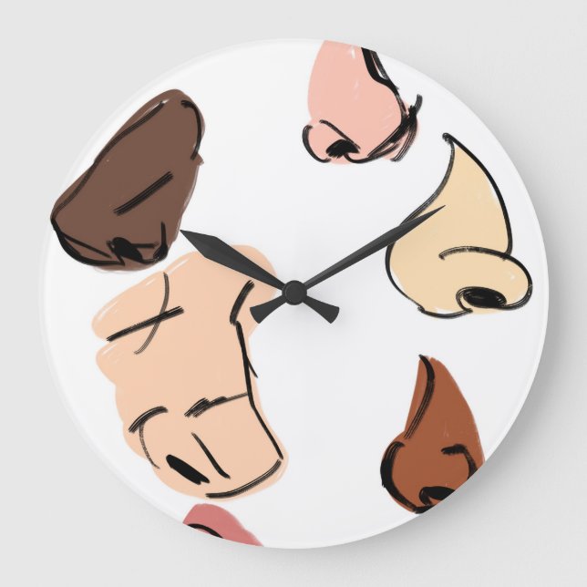 Grande Horloge Ronde Odeur O'Clock (Recto)