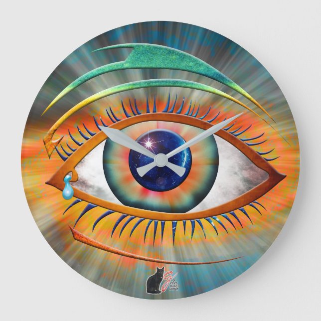 Grande Horloge Ronde Odin's Eye (Recto)