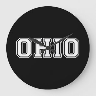 Grande Horloge Ronde Ohio