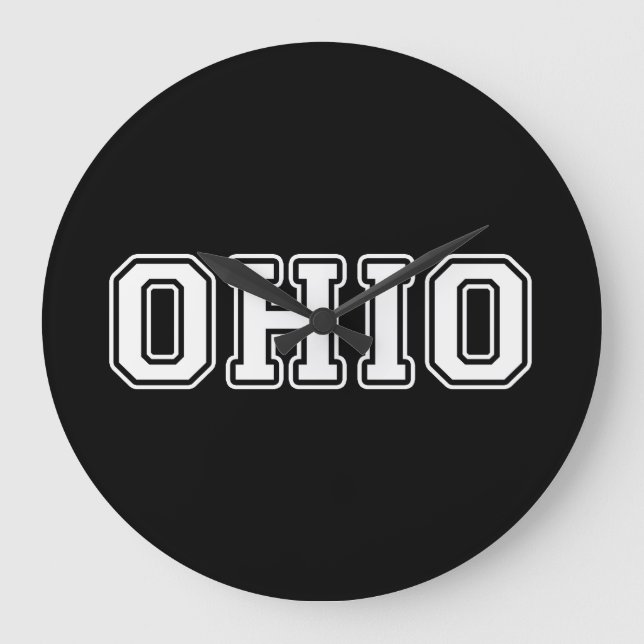 Grande Horloge Ronde Ohio (Recto)