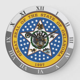 Grande Horloge Ronde Oklahoma