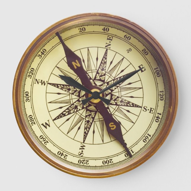 Grande Horloge Ronde Old Compass (Recto)