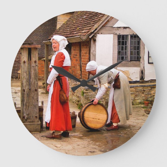 GRANDE HORLOGE RONDE OLD ENGLAND (Recto)