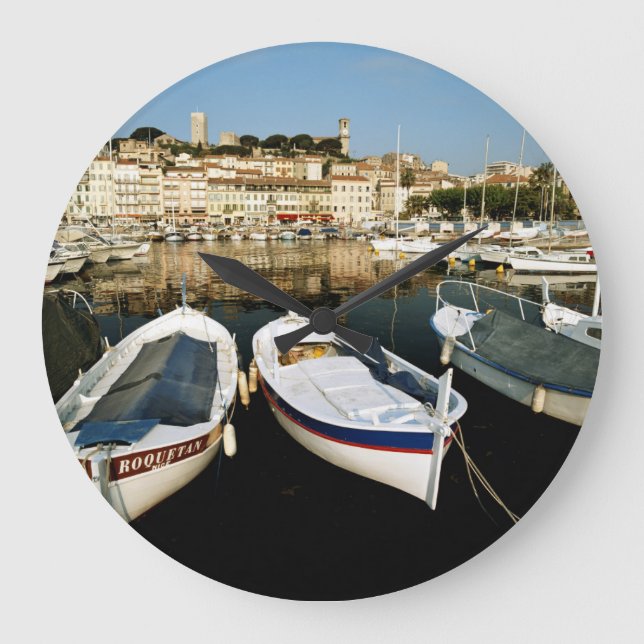 Grande Horloge Ronde Old port (Recto)