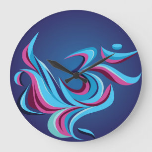 Grande Horloge Ronde OM, le bruit éternel,