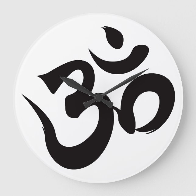 Grande Horloge Ronde OM - Sankrit (Recto)