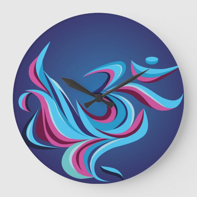 Grande Horloge Ronde OM, the Eternal sound (Recto)