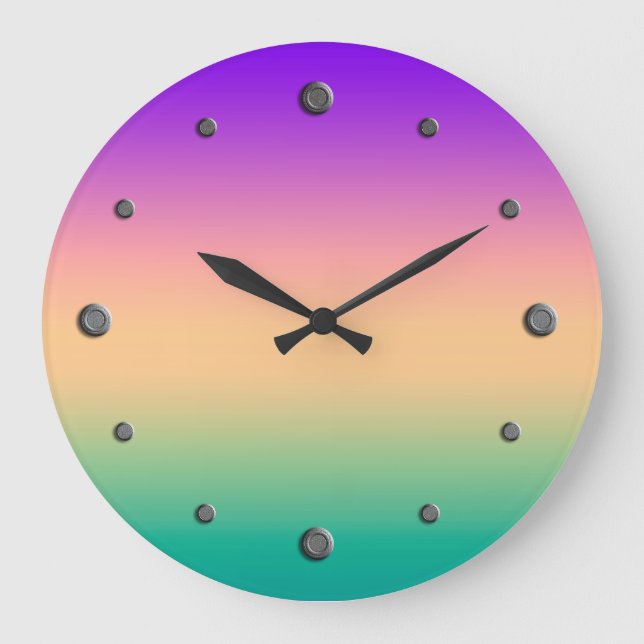 Grande Horloge Ronde ombre (Recto)