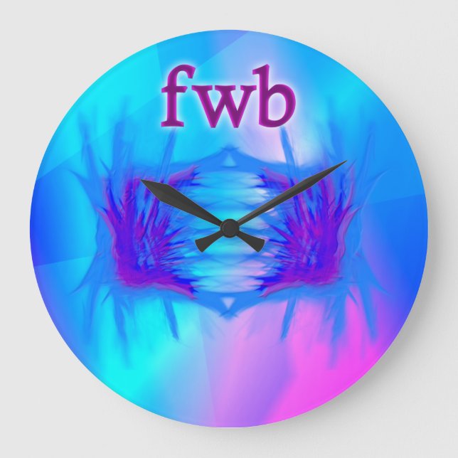 Grande Horloge Ronde OMG! fwb (Recto)
