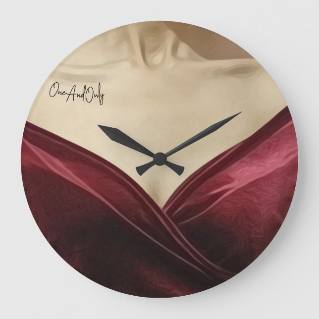 Grande Horloge Ronde One and only artistic  (Recto)