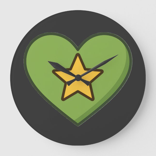 Grande Horloge Ronde One love. Cosmic energy. (Recto)