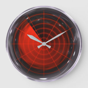 Grande Horloge Ronde Options de l'écran sonar 1