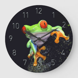 Grande Horloge Ronde Options d'horloge Frog 3