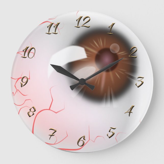 Grande Horloge Ronde Optique (Recto)