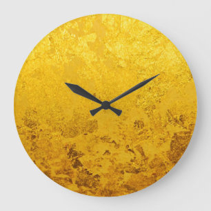 Grande Horloge Ronde OR pur/or leaf