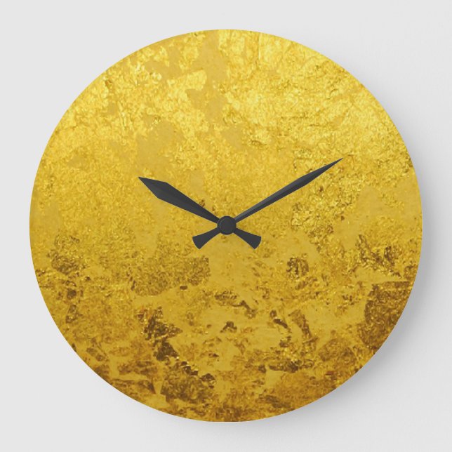 Grande Horloge Ronde OR pur/or leaf (Recto)