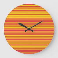 Orange rouge jaune rayures