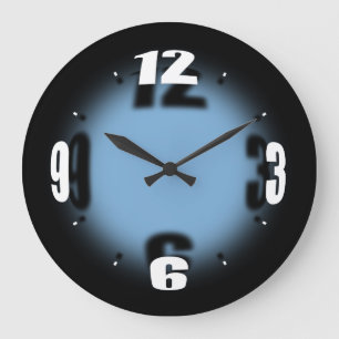 Grande Horloge Ronde "Orbe Original" - Choisissez l'horloge couleur 2