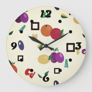 Grande Horloge Ronde Orchard