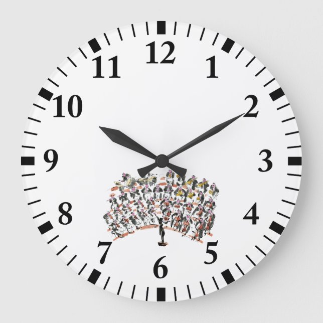 Grande Horloge Ronde Orchestra (Recto)