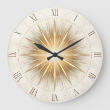Ordre radieux — Dial Art en soleil éclaté