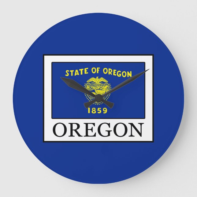 Grande Horloge Ronde Oregon (Recto)