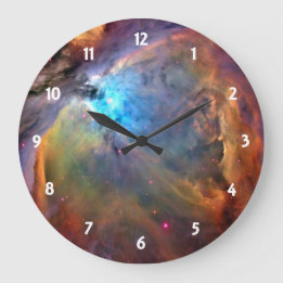 Grande Horloge Ronde Orion Nebula Space Galaxy