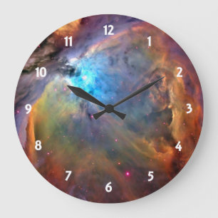 Grande Horloge Ronde Orion Nebula Space Galaxy