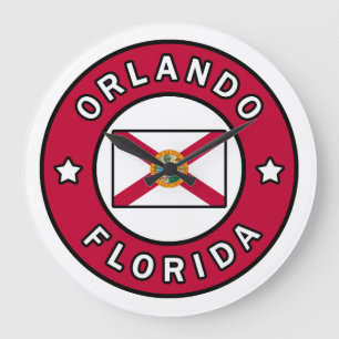 Grande Horloge Ronde Orlando Floride
