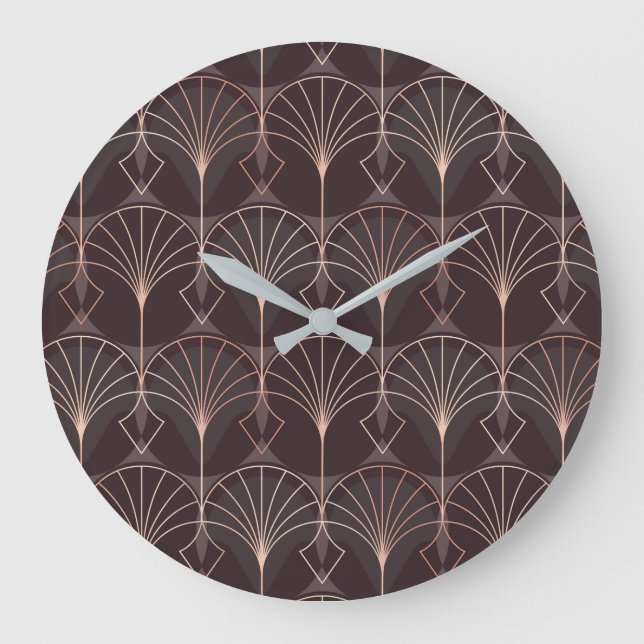 Grande Horloge Ronde Ornements de luxe 33 (Recto)