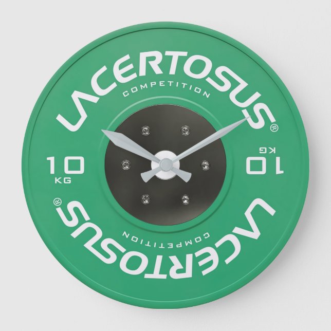 Grande Horloge Ronde orologio da muro con foto disco (Recto)